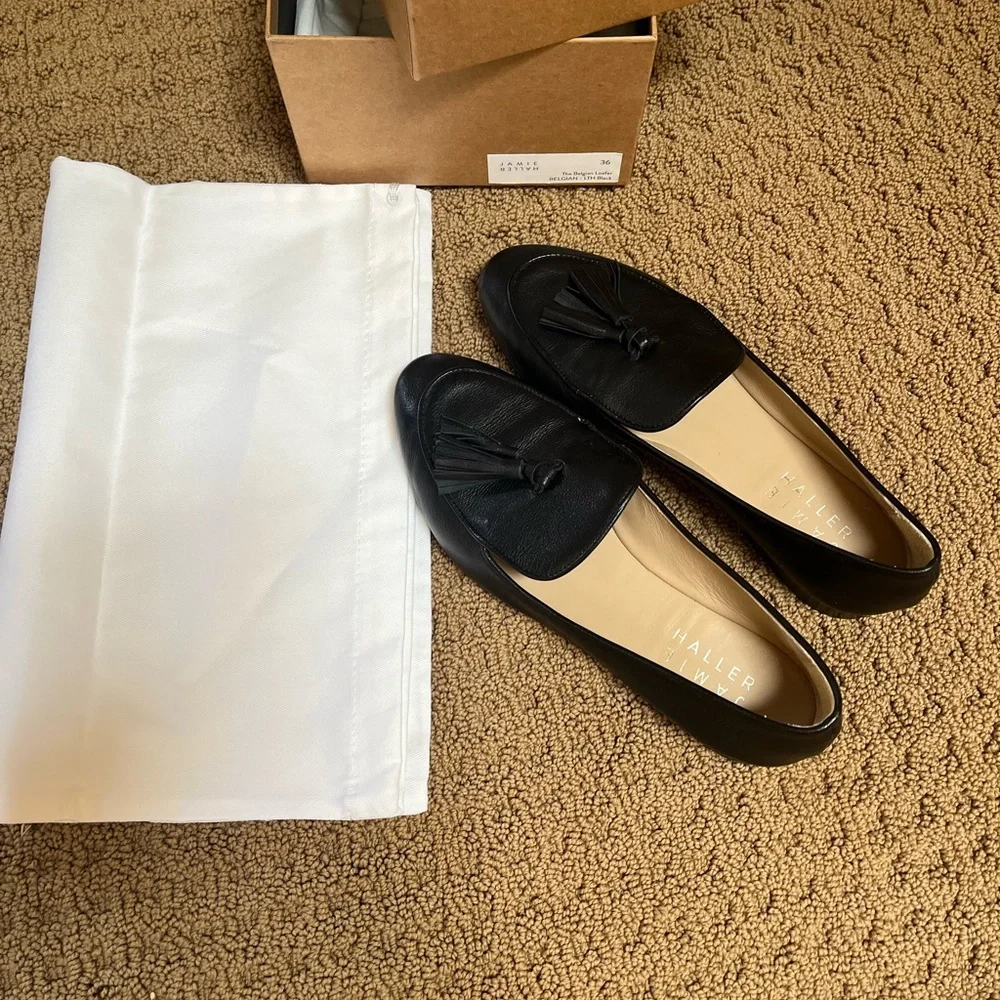 Jamie Haller Belgian Tassel Loafer - 36 - Picture 5 of 5